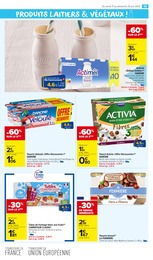 Prix et réduction Tube dans le prospectus Carrefour Market en cours Offre Tube dans le catalogue Carrefour Market du moment à la page 21