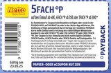5FACH °P auf den Einkauf ab 40€, 4FACH °P ab 35€ oder 3FACH °P ab 30€ von Payback bei Netto Marken-Discount im Angebot 5FACH °P auf den Einkauf ab 40€, 4FACH °P ab 35€ oder 3FACH °P ab 30€ von Payback im aktuellen Netto Marken-Discount Prospekt