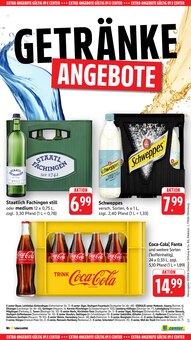 Coca Cola im E center Prospekt "Aktuelle Angebote" mit 65 Seiten (Böblingen)