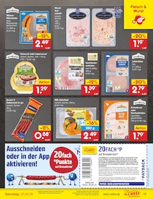 Fleisch im Netto Marken-Discount Prospekt "Aktuelle Angebote" mit 44 Seiten (Herne)