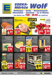 Aktueller EDEKA Supermarkt Prospekt in Merzen und Umgebung, "Aktuelle Angebote" mit 24 Seiten, 26.10.2026 - 31.10.2026