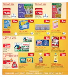 Offre Lessive Liquide dans le catalogue Supermarchés Match du moment à la page 2