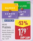 Aktuelles Pralinés Kleines Dankeschön Angebot bei ALDI Nord in Salzgitter ab 1,79 €