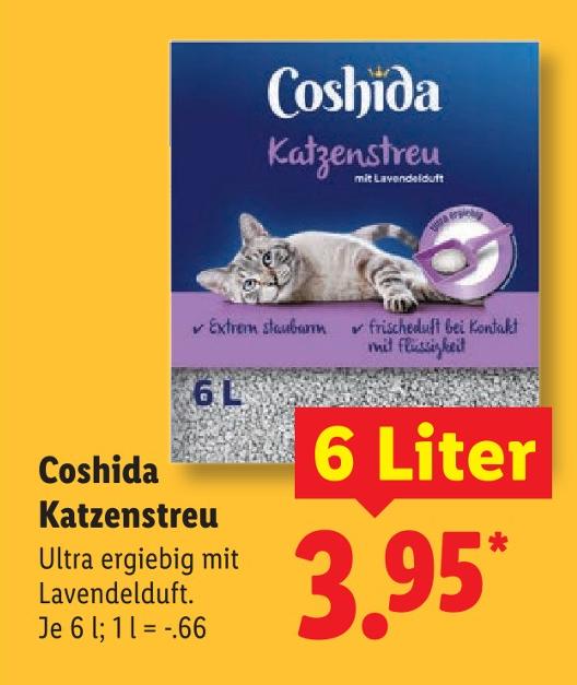 Katzenstreu