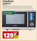 Mikrowelle MD15501 im E center Prospekt Mikrowelle MD15501 von Medion im aktuellen E center Prospekt für 129,99 €