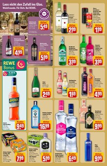 Wodka im REWE Prospekt "Dein Markt" mit 30 Seiten (Düsseldorf)