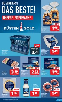 Butter im Markant Nordwest Prospekt "DER MARKT FÜR GUTES ESSEN UND TRINKEN" mit 7 Seiten (Bielefeld)