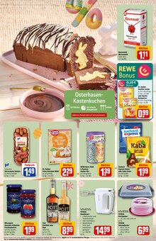 Getränke im REWE Prospekt "Dein Markt" mit 34 Seiten (Nürnberg)