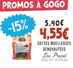 Dattes moelleuses dénoyautées - LOU PRUNEL dans le catalogue Naturalia