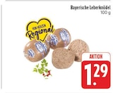 Bayerische Leberknödel im Angebot bei EDEKA in Weiden Bayerische Leberknödel Angebote bei EDEKA Weiden für 1,29 €