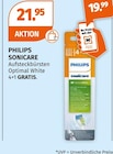 PHILIPS SONICARE Aufsteckbürsten Optimal White von PHILIPS SONICARE im aktuellen Müller Prospekt für 21,95 €