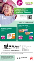 mea - meine apotheke Prospekt für Freiberg mit 4 Seiten mea - meine apotheke Prospekt für Freiberg: "Unsere Juli-Angebote", 4 Seiten, 01.07.2026 - 31.07.2026