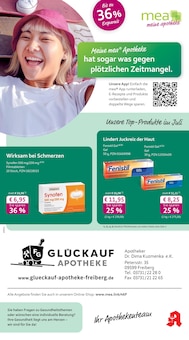Aktueller mea - meine apotheke Prospekt "Unsere Juli-Angebote" für Freiberg Aktueller mea - meine apotheke Prospekt für Freiberg mit Seiten
