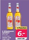 Apfellikör von G. Winkelhausen für 6,00 € bei Netto mit dem Scottie im Angebot Apfellikör von G. Winkelhausen im aktuellen Netto mit dem Scottie Prospekt