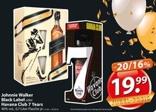 Johnnie Walker Black Label oder Havana Club 7 Years bei famila Nordost in Bremen Johnnie Walker Black Label oder Havana Club 7 Years im Angebot bei famila Nordost Bremen für 19,99 €