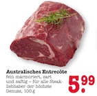 Aktuelle Rindfleisch Angebote bei E center in Pforzheim Aktuelles Australisches Entrecôte Angebot bei E center in Pforzheim ab 5,99 €