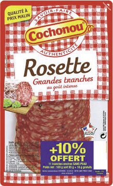Géant Casino Villeneuve-la-Garenne - Rosette Promo Rosette dans le catalogue Géant Casino "Les 366 jours les + promo de France" à Villeneuve-la-Garenne