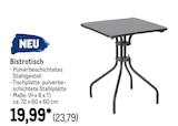 Bistrotisch von  im aktuellen METRO Prospekt für 23,79 €
