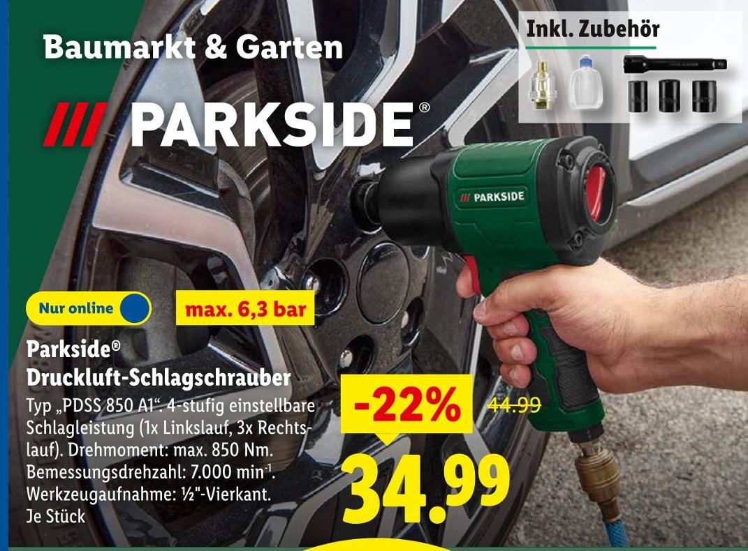 Druckluft-Schlagschrauber