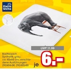 Badteppich von Kleine Wolke für 6,00 € bei Möbel Martin im Angebot Badteppich von Kleine Wolke im aktuellen Möbel Martin Prospekt