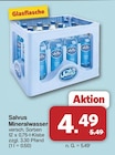 Mineralwasser von Salvus im aktuellen famila Nordwest Prospekt