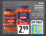 Bolognese im Angebot bei E center in Bamberg Bolognese Angebote von Barilla bei E center Bamberg für 2,79 €
