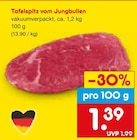 Tafelspitz vom Jungbullen von  im aktuellen Netto Marken-Discount Prospekt für 1,39 €
