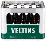 Pilsener Angebote von Veltins bei REWE Balingen für 10,99 €