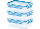 Aktuelle Gefriertruhe Angebote bei MediaMarkt Saturn in Hildesheim Aktuelles 508570 Clip&Close 3-tlg. Frischhaltedose Transparent/Hellblau Angebot bei MediaMarkt Saturn in Hildesheim ab 8,99 €