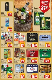 Aktueller REWE Prospekt mit Radler, "Dein Markt", Seite 21