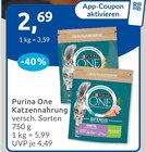 Katzennahrung von Purina One im aktuellen budni Prospekt
