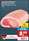 Aktuelles Spanferkel-Rollbraten Angebot bei Netto Marken-Discount in Heilbronn ab 8,99 €