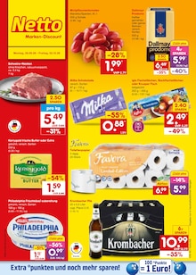 Aktueller Netto Marken-Discount Prospekt (Köwerich, 72 Seiten zum blättern Netto Marken-Discount Prospekt Aktuelle Angebote mit 72 Seiten