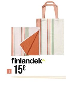 Géant Casino Maisons-Alfort - Fouta + tote bag STRIPE Promo Fouta + tote bag STRIPE dans le catalogue Géant Casino "Les belles inspirations jardin" à Maisons-Alfort