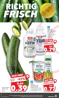 Kaufland Tettnang Prospekt der aktuellen Woche, gültig von 02.07.2026 bis 08.07.2026 Aktueller Kaufland Tettnang Prospekt "Hier bin ich richtig" mit 72 Seiten