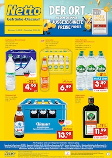 Aktueller Netto Marken-Discount Riedenburg Prospekt Netto Marken-Discount Riedenburg Prospekt "DER ORT, AN DEM DU IMMER AUSGEZEICHNETE PREISE FINDEST." mit 2 Seiten