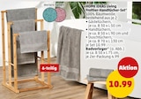 Frottier-Handtücher-Set von HOME IDEAS Living für 4,99 € bei Penny im Angebot Frottier-Handtücher-Set von HOME IDEAS Living im aktuellen Penny Prospekt