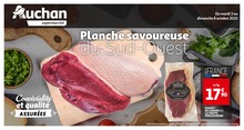 Auchan Supermarché Catalogue "Planche savoureuse du Sud-Ouest", 12 pages, Ambarès-et-Lagrave,  03/10/2023 - 08/10/2023