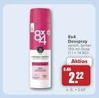 Aktuelles Deospray Angebot bei combi in Bielefeld ab 2,22 €