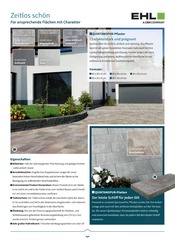 Terrassenplatten im PROFI Wesch Prospekt in Mühlhausen Aktueller PROFI Wesch Prospekt mit Terrassenplatten, "GARTEN KATALOG", Seite 54