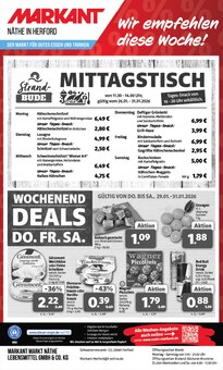 Red Bull im Markant Nordwest Prospekt "DER MARKT FÜR GUTES ESSEN UND TRINKEN" mit 12 Seiten (Herford)