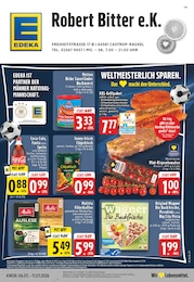 EDEKA Prospekt für Castrop-Rauxel mit 24 Seiten EDEKA Prospekt für Castrop-Rauxel: "Aktuelle Angebote", 24 Seiten, 06.07.2026 - 11.07.2026