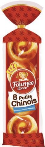 Géant Casino Ézanville - Petits Chinois Brioche à la Crème Pâtissière Promo Petits Chinois Brioche à la Crème Pâtissière dans le catalogue Géant Casino Le grand live des marques à Ézanville