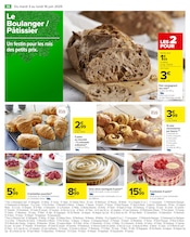 Promos Tartelette dans le catalogue "LE MOIS À VOS MARQUES, PRÊTS, PARTEZ !" de Carrefour à la page 38 Promos Tartelette dans le catalogue "LE MOIS À VOS MARQUES, PRÊTS, PARTEZ !" de Carrefour à la page 38