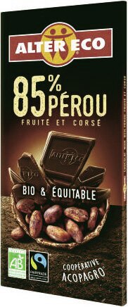 Géant Casino Maisons-Alfort - Chocolat noir pérou Promo Chocolat noir pérou dans le catalogue Géant Casino "Maxi Pâques" à Maisons-Alfort