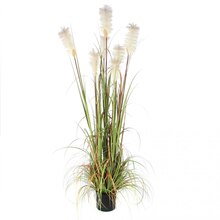 Globus-Baumarkt Waghäusel - Mica Kunstpflanze Federgras Foxtail im Topf Mica Kunstpflanze Federgras Foxtail im Topf Angebot bei Globus-Baumarkt Waghäusel im Prospekt Gartenmöbeltrends 2021