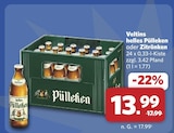 helles Pülleken oder Zitrönken Angebote von Veltins bei combi Wilhelmshaven für 13,99 €