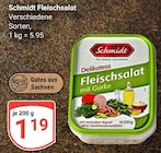 GLOBUS - Fleischsalat Angebot im Prospekt Fleischsalat bei GLOBUS im Prospekt "" für 1,19 €