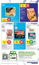 Offre Saucisson Sec dans le catalogue Intermarché Express du moment à la page 13