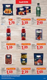 Huile d'olive vierge Angebote im Prospekt "Le vrai prix des bonnes choses" von Lidl auf Seite 23